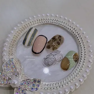 ミディアム YUME Nail Beautyのネイルデザイン