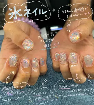 ネイル MHR nailのネイルデザイン