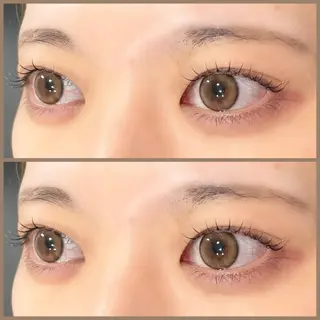 マツエク・マツパ 岩野 真美のマツエク・マツパデザイン