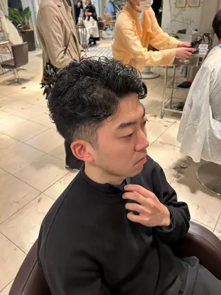 メンズ 土佐 彩純のヘアスタイル