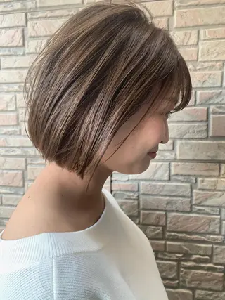 ショート ボブ/ショート/レイ ヤーセトcovo代表のヘアスタイル