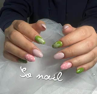 ネイル Ｓo nailのネイルデザイン