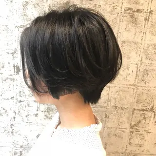 ショート ZAZA ASAMIのヘアスタイル