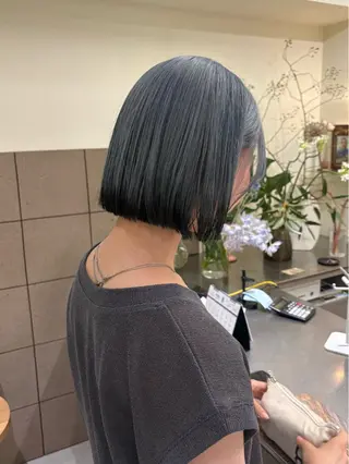 ショート カラー natsuki /HUIのヘアスタイル