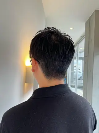 ショート おせ ちさとのヘアスタイル