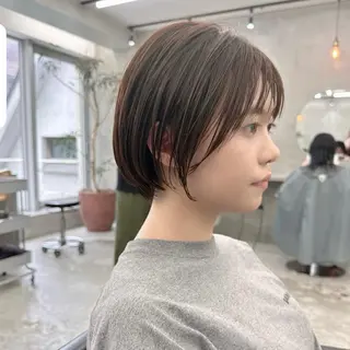 ショート 鈴 /ショート/ボブのヘアスタイル