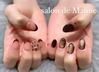 ネイル salon de Malineのネイルデザイン