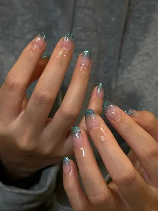 ネイル miku･:*+ hibi_のネイルデザイン