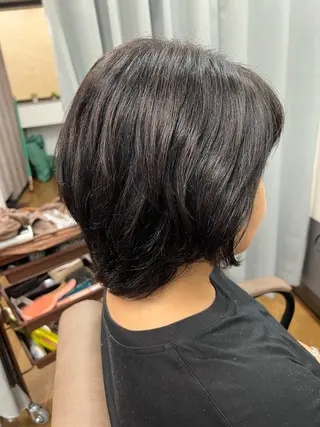 ショート TELA HAIR 幕張本郷店　千尋のヘアスタイル