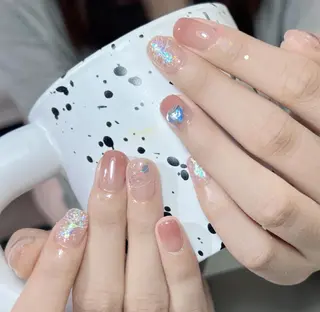 ネイル Queen‘s なんのネイルデザイン