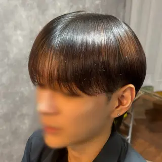 ショート メンズ 松尾 叶恋のヘアスタイル