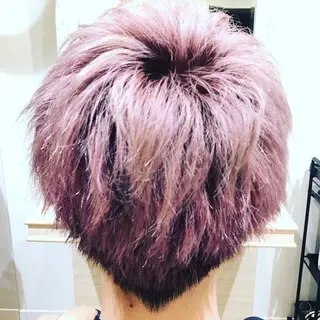 ショート カラー ヘアアレンジ メンズ メンズパーマ特化/ メッシュ/薫/店長のヘアスタイル