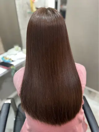 ロング 濱本 樹蘭のヘアスタイル