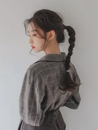 ロング ヘアアレンジ MODE K’ｓ西宮 JR西宮のヘアスタイル