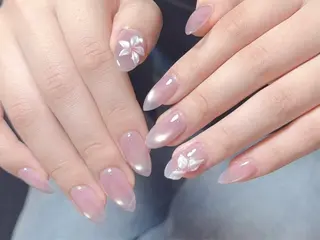 ネイル Yu  Ki ネイルのネイルデザイン
