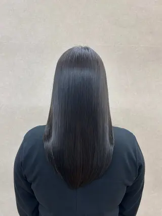 ロング カラー 艶カラー🫧/ 板倉かなみのヘアスタイル