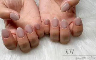 ネイル private nail  KIIのネイルデザイン