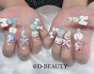 ネイル スカルプ専門店 D-Beautyのネイルデザイン