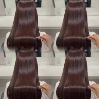 ロング カラー 🦋REISA🦋 エクステ×ハイトーンのヘアスタイル