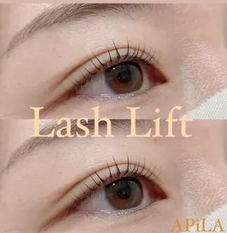 マツエク・マツパ APiLA HASHIMOTOのマツエク・マツパデザイン