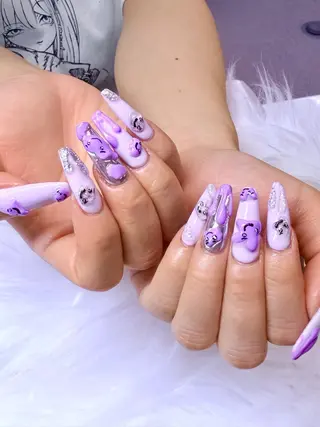 カラー RUBY NAIL& BEAUTY SPAのネイルデザイン