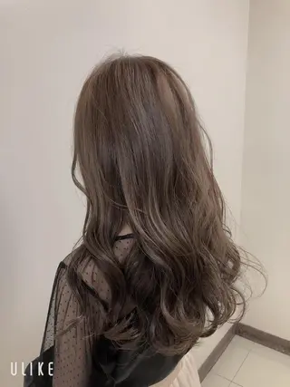 ロング カラー ＡＩMEN 早稲田店のヘアスタイル