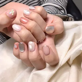 ネイル chai nail & eye📍鶴橋のネイルデザイン