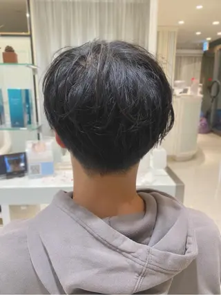メンズ 技術モデル募集中 🩶村嶋 彩のヘアスタイル
