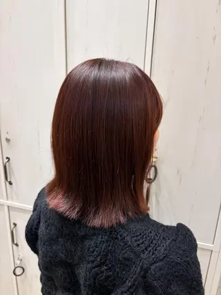 ミディアム 太田 千尋のヘアスタイル