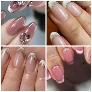 ネイル モチの良さ◉ フィルインネイル♡のネイルデザイン