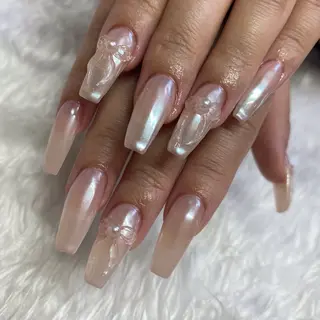 ネイル 【Jr】S♪ Ashliyのネイルデザイン