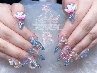 ネイル リナネイル アメ村心斎橋店のネイルデザイン
