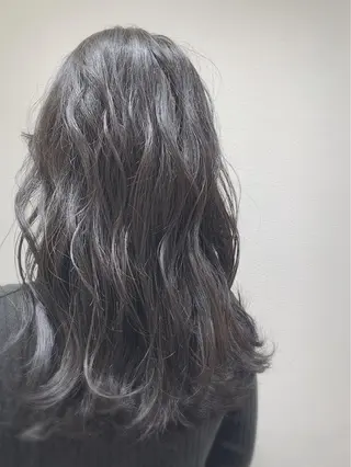 ロング カラー ヘアアレンジ 小白井 由美のヘアスタイル