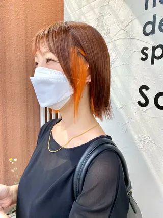 ショート Sabby氏川洸希 パーマのヘアスタイル