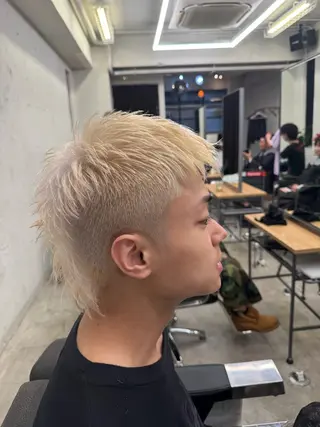 ショート カラー メンズ 💈メンズ特化💈 TASUKUのヘアスタイル