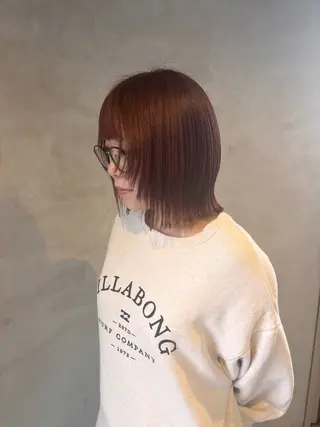 ミディアム ラーム松江学園店 武田蘭可のヘアスタイル