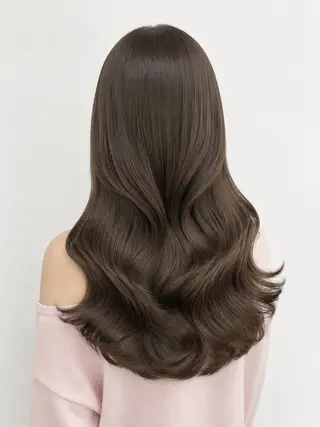 カラー maison ema 💎五十嵐春花のヘアスタイル