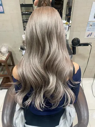 ロング ヘアアレンジ メイク指名NO1りこ カットモデル募集中のヘアスタイル