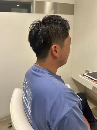 メンズ 田中 大心のヘアスタイル