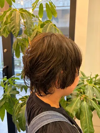 ミディアム Riant Meguのヘアスタイル