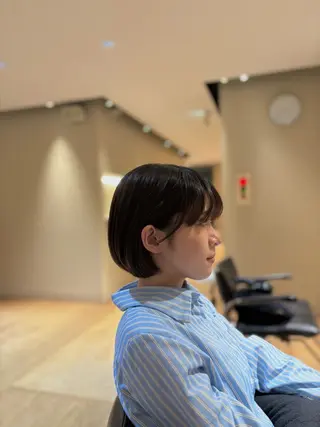ショート 北尾 斗唯のヘアスタイル