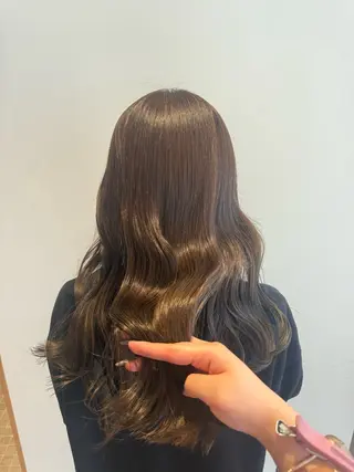 セミロング かとう きりん🎀🪽のヘアスタイル