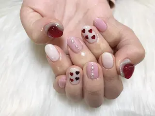 ネイル 渡邊 亜貴のネイルデザイン