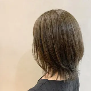 ミディアム 土佐 優奈のヘアスタイル