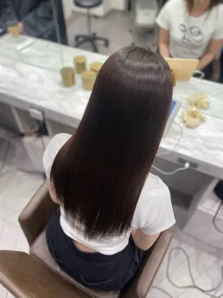 ロング 表参道アシスタント kokomiのヘアスタイル