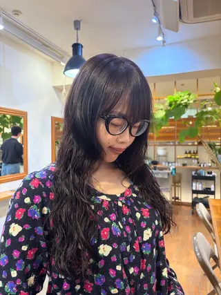 カラー e's中目黒 /Ayaka💞のヘアスタイル