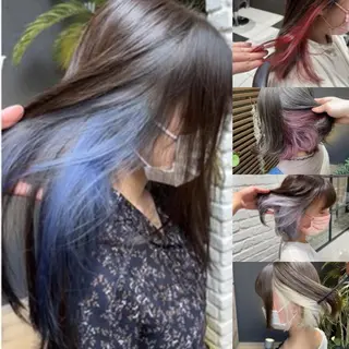 ロング 山田 博仁のヘアスタイル