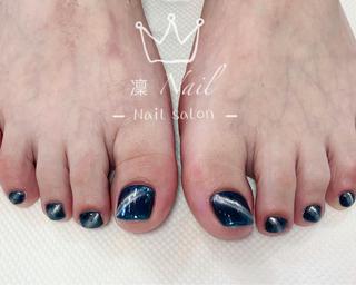 ショート カラー ネイル Le’a NailSalonのネイルデザイン