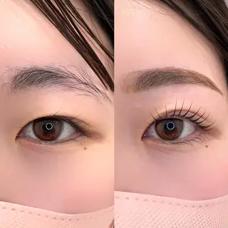 マツエク・マツパ 眉毛/まつ毛/代官山 アイサロン🌻NAEのマツエク・マツパデザイン