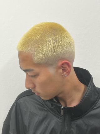 メンズ ヒロ銀座川崎 志田健介のヘアスタイル